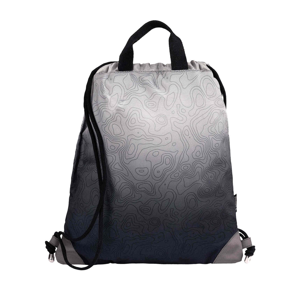 Smarty Plus Black Grey Schulranzen Set 5tlg.