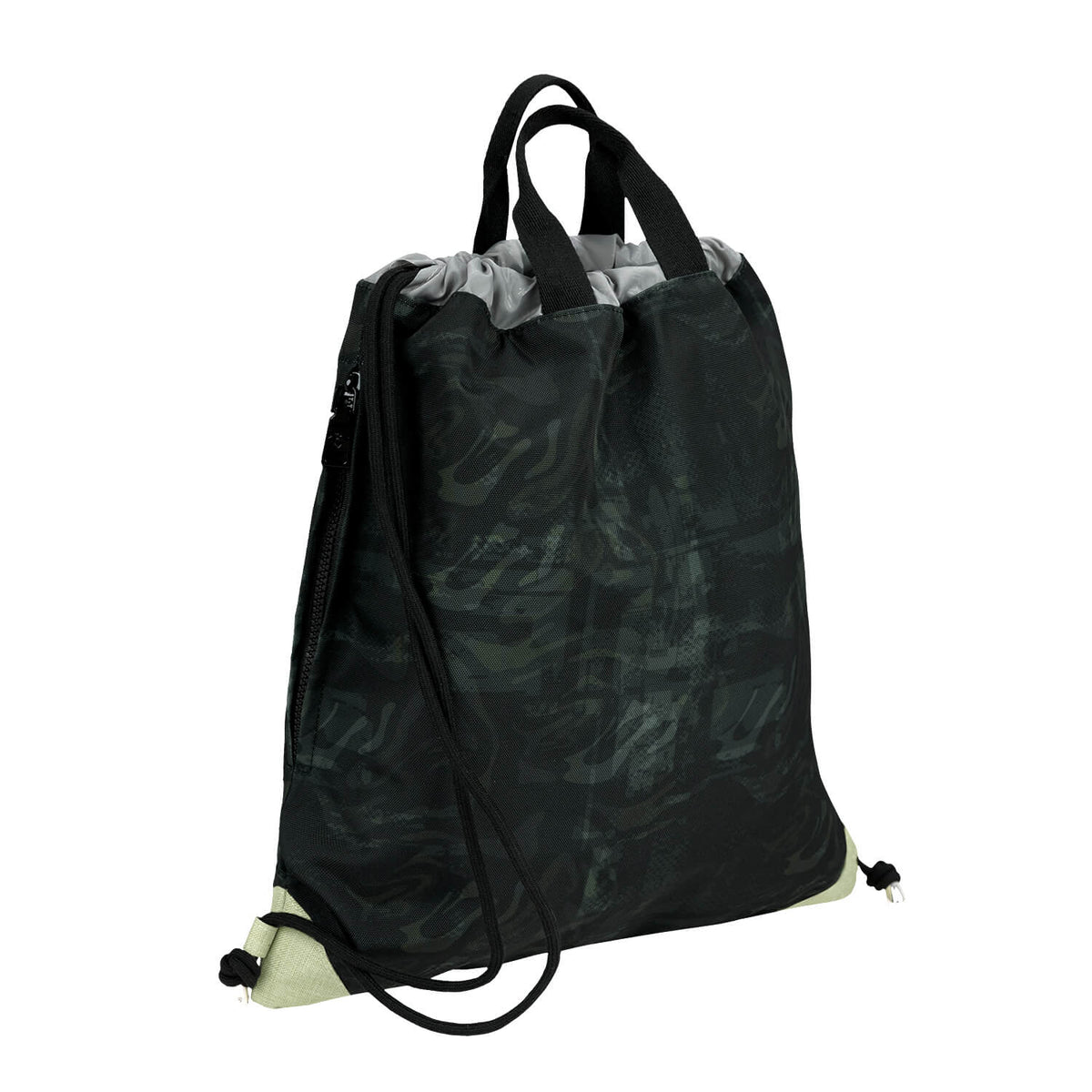 Premium School Gym bag Grey Stone