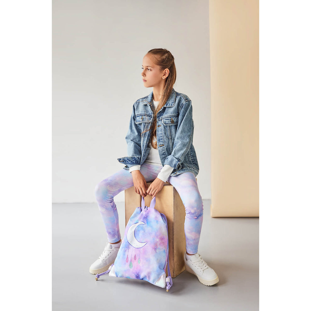 Premium School Gym bag Moonlight