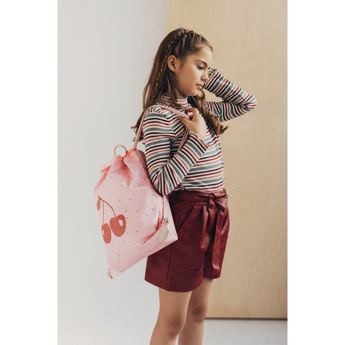 Premium School Gym bag Cherry Blossom