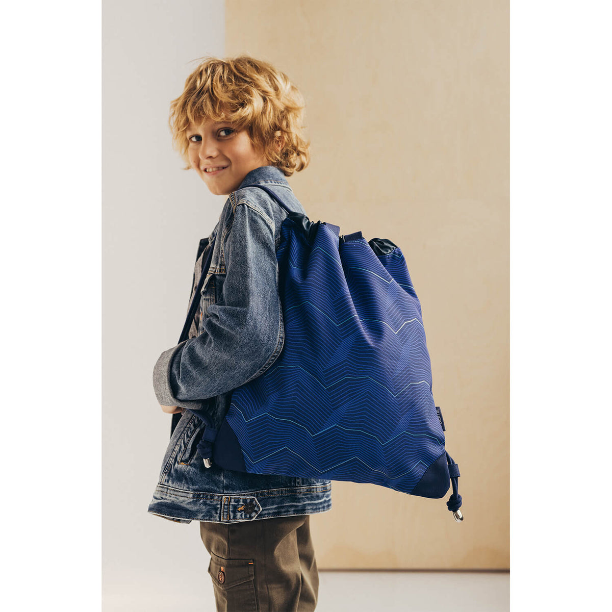 Premium School Gym bag Estate Blue