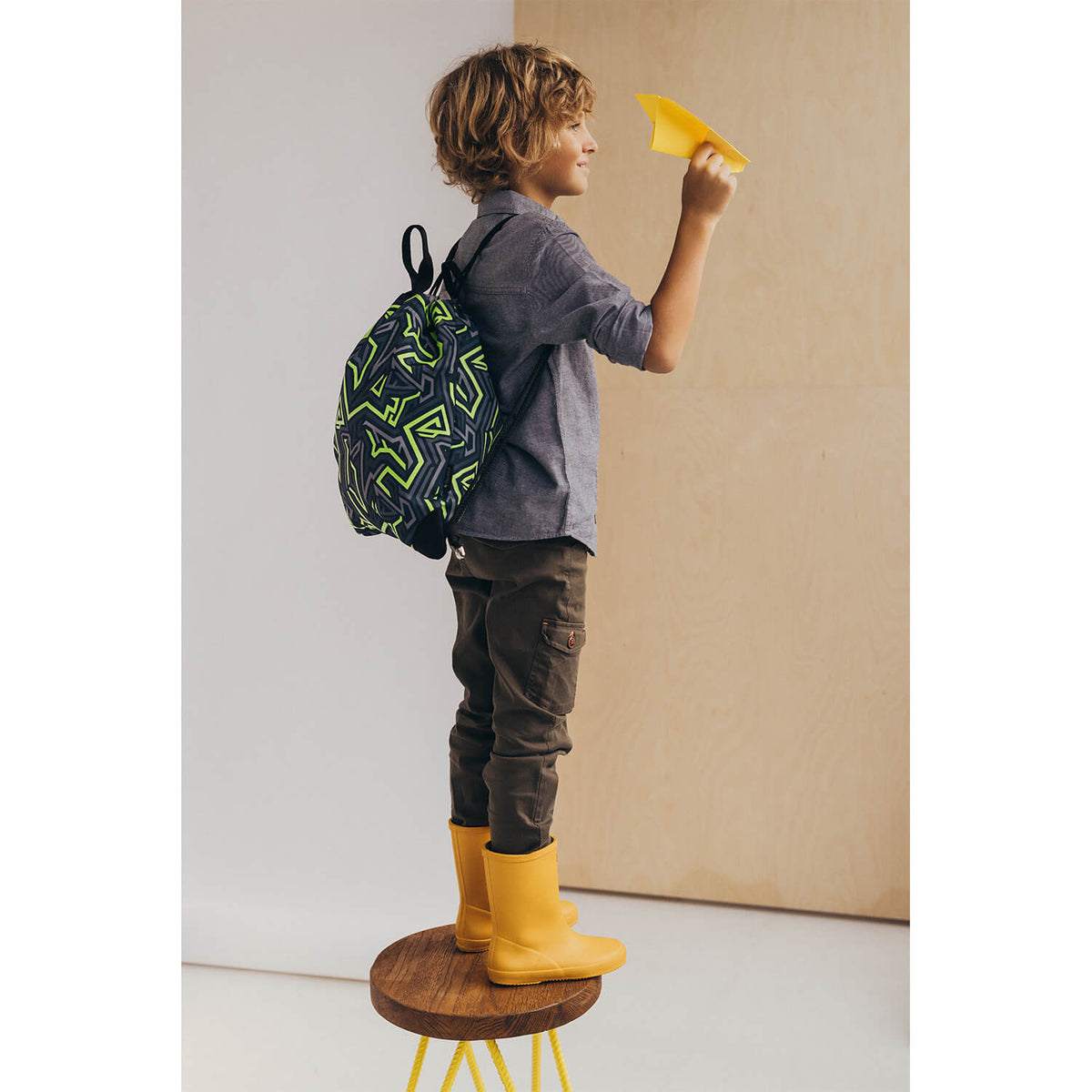 Premium School Gym bag Iguana