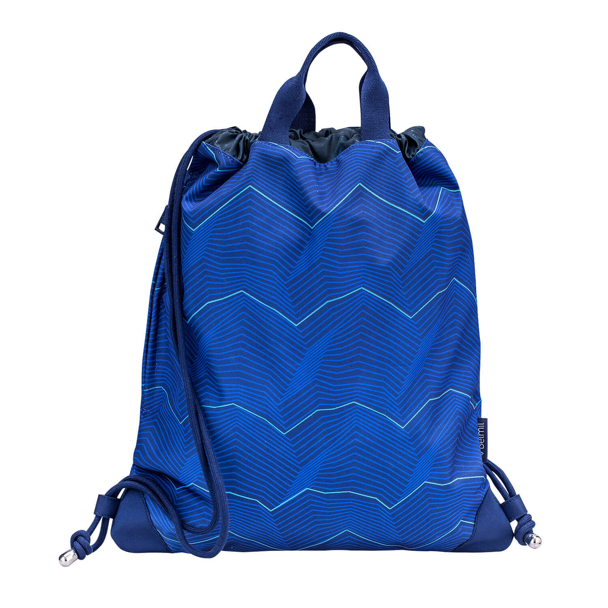 Premium Comfy Plus Estate Blue Schulranzen Set 5tlg.