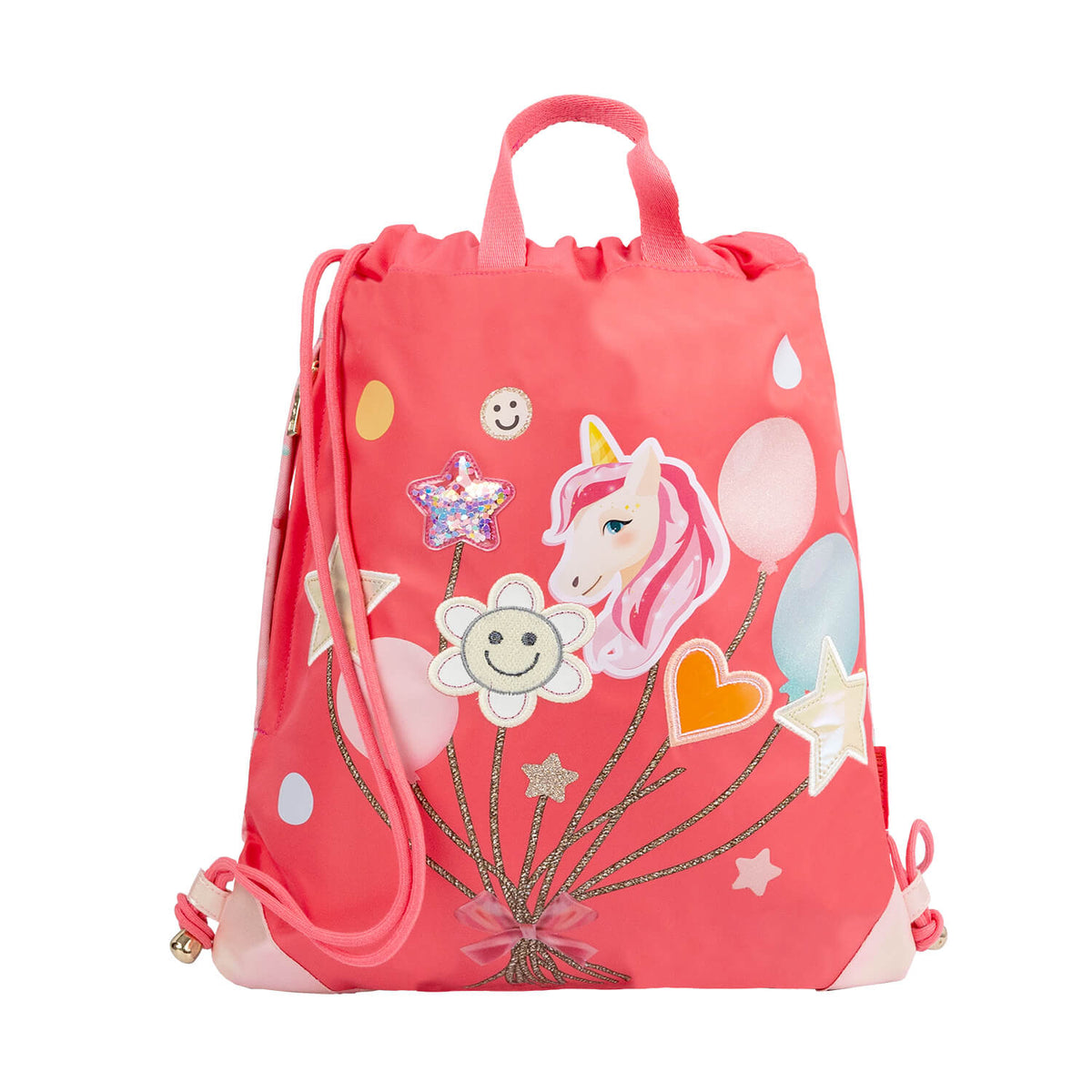 Premium Comfy Plus Rose Quartz Schoolbag set 5pcs.