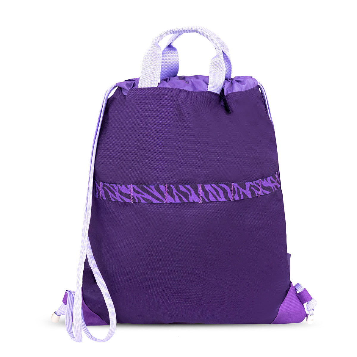 The raincoat from the Premium Belmil School Bag Set for Girls – Maxi Plus "Twilight Charm" schoolbag set + Unicorn Raincoat - 7-piece Set that covers the backpack for rainy days.