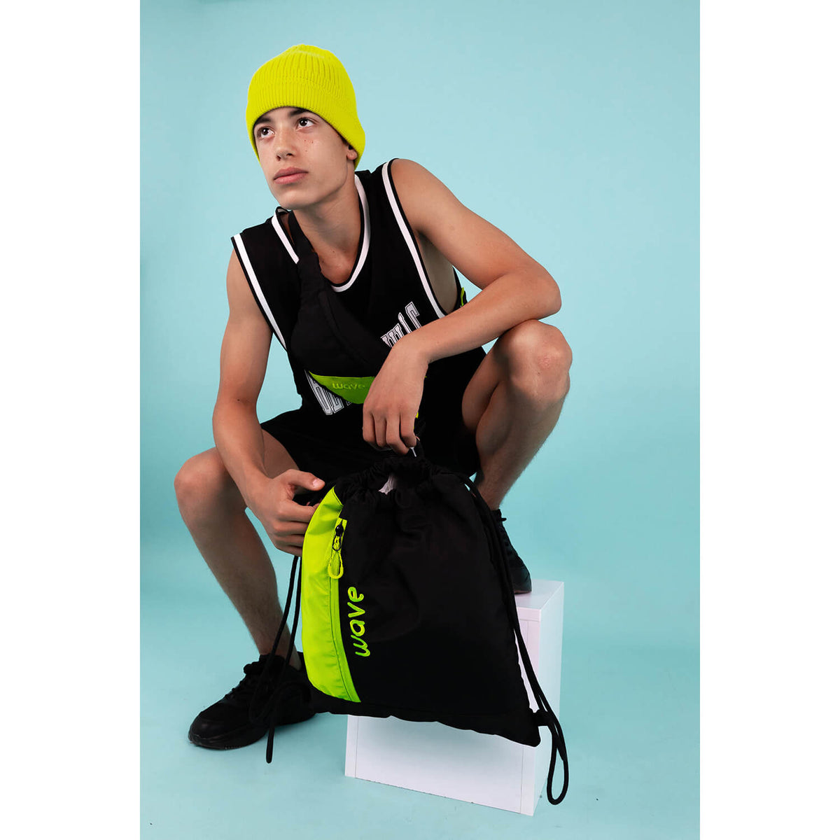 Wave City Pack Bold Turnbeutel