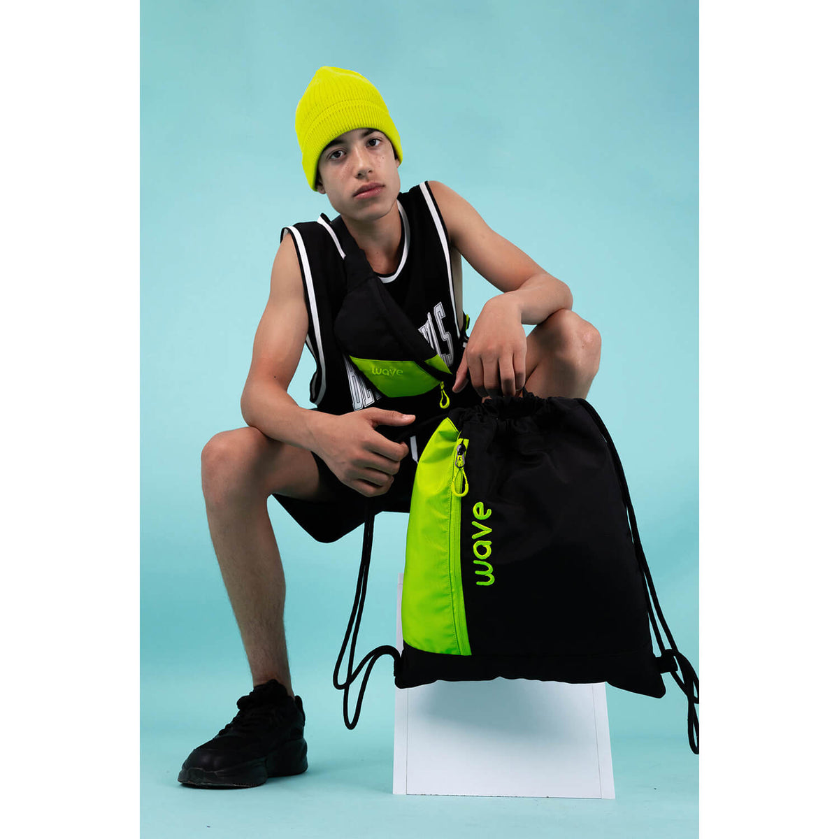 Wave City Pack Bold Turnbeutel