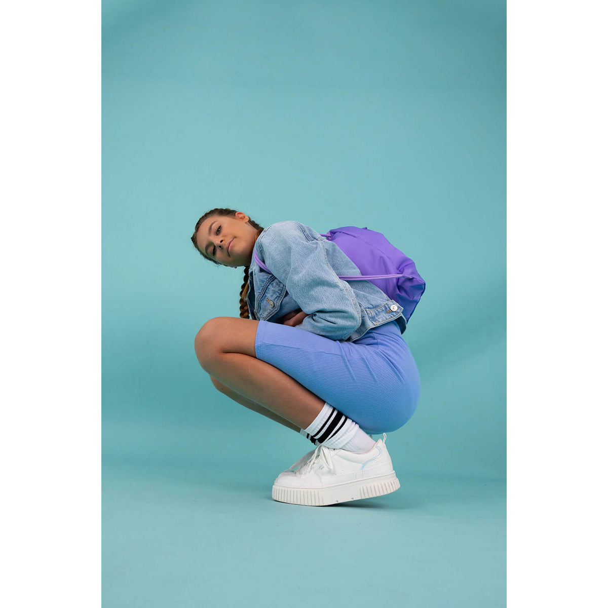 Wave City Pack Ultra Violet Turnbeutel