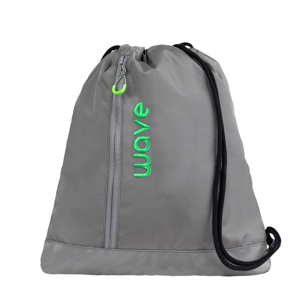 Wave City Pack Lime Grey Turnbeutel