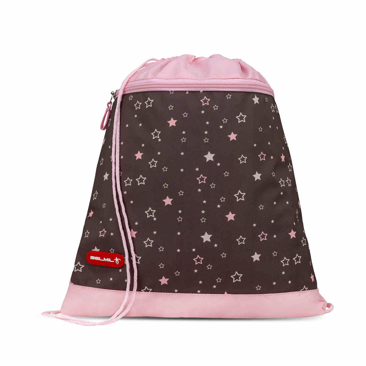 Gym Bag: Durable and spacious drawstring bag with star print, ideal for PE lessons or after-school activities.