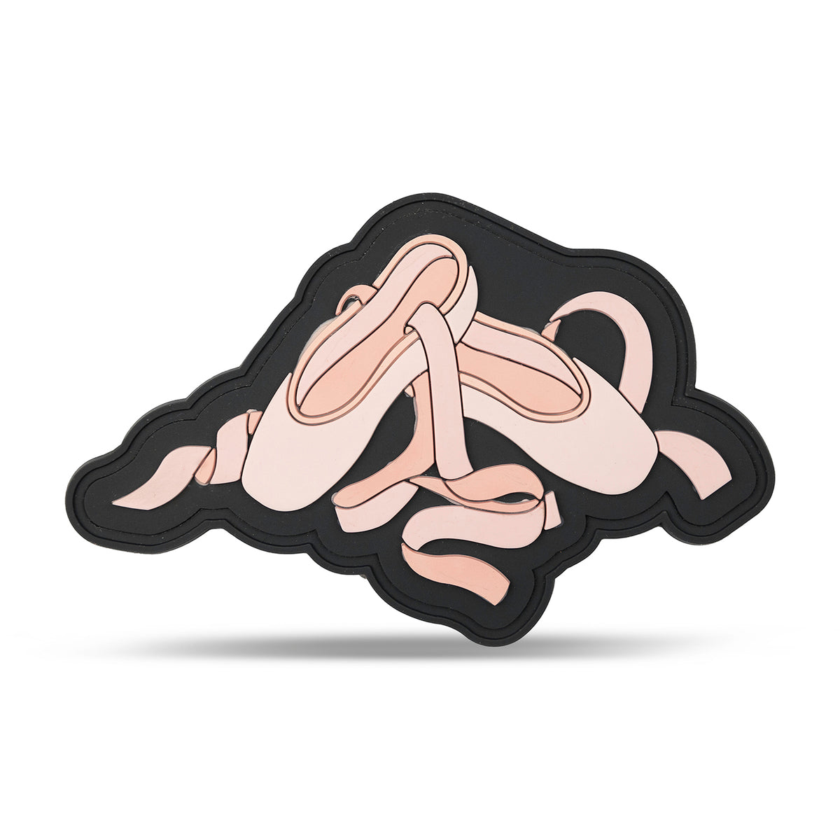 Belmil Patch Set – 4-Piece Velcro Patches "Prima Ballerina"
