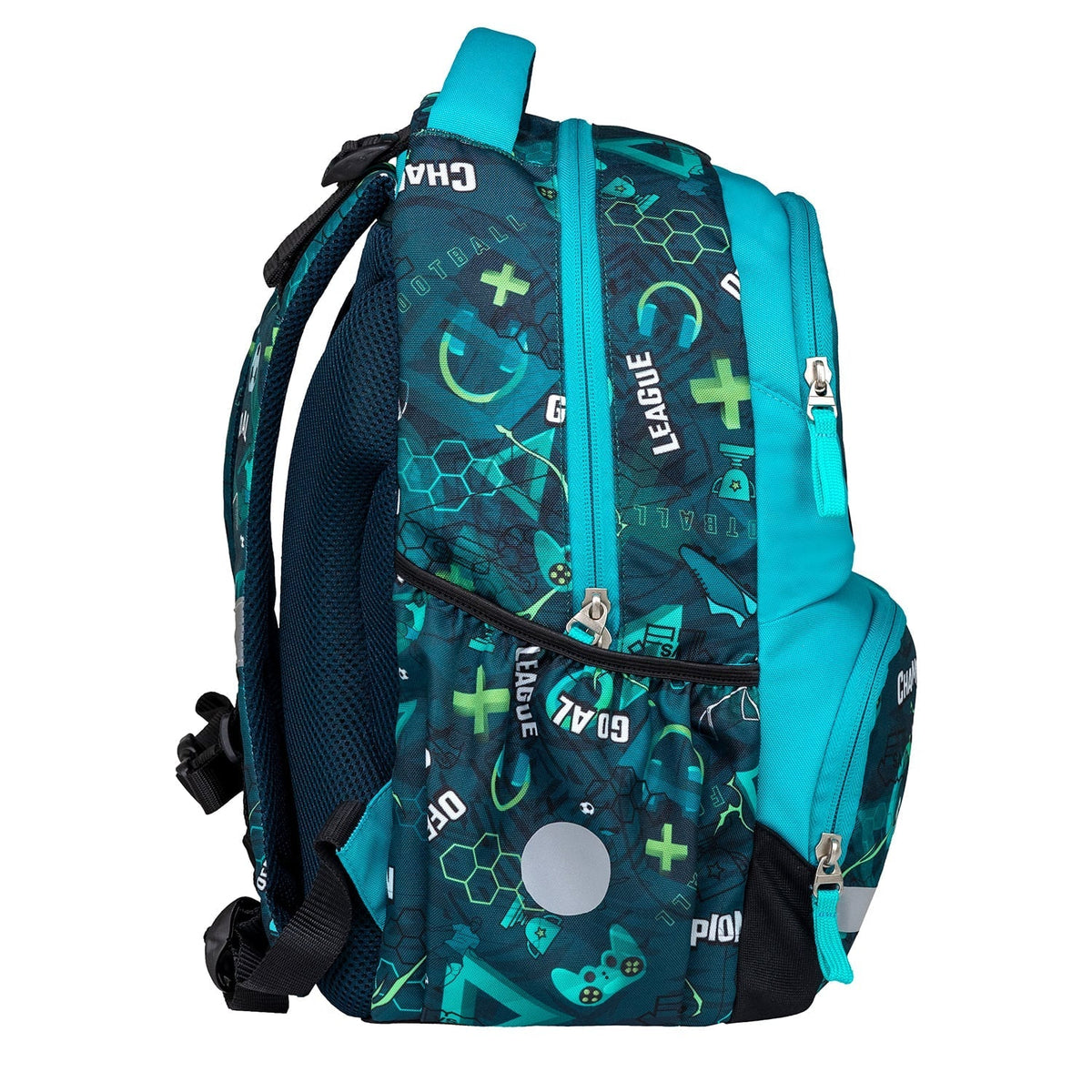 Midi Pack Football Goal Schulrucksack
