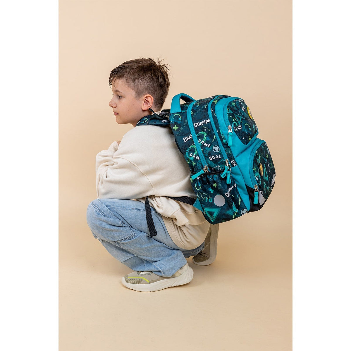 Maxi Pack Football Goal backpack
