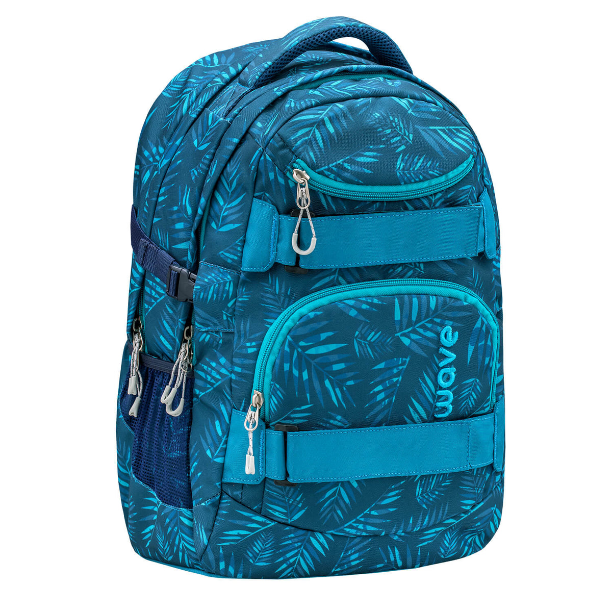Wave Infinity Jungle Vibe Schulrucksack
