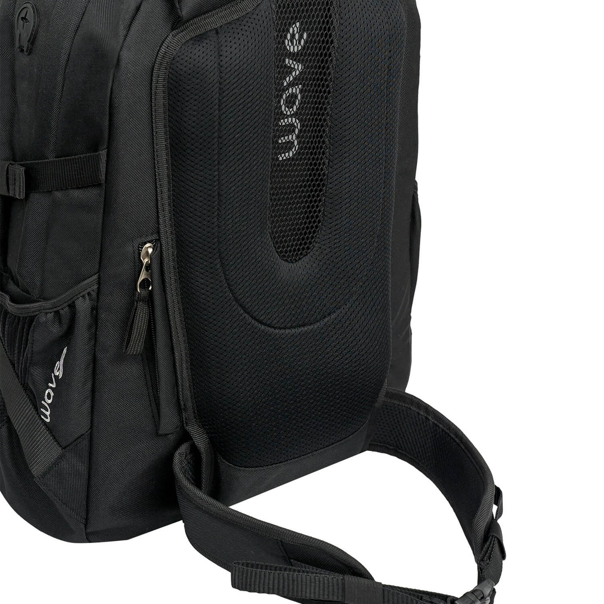 Wave Infinity Posh Black Schulrucksack