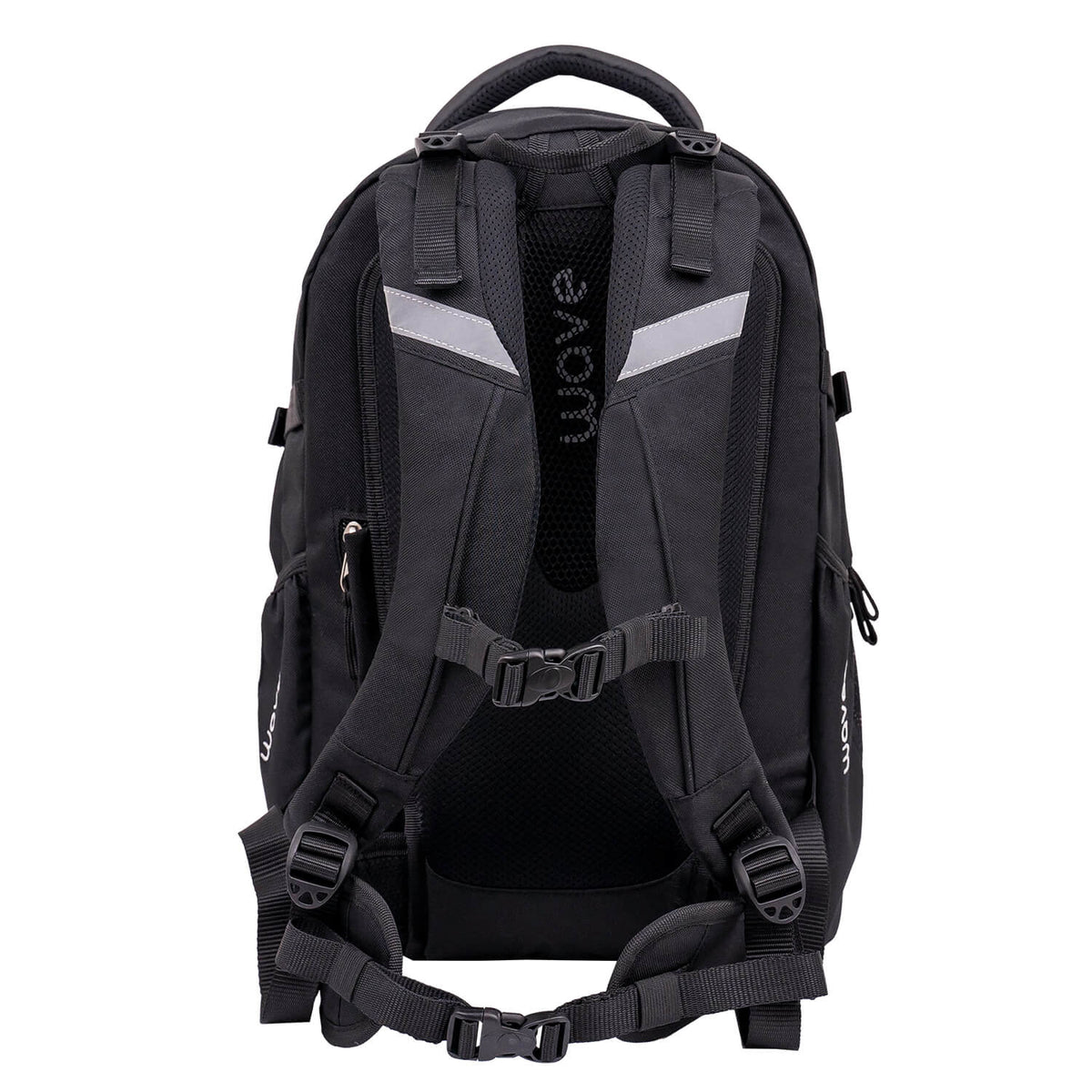 Wave Infinity Posh Black Schulrucksack