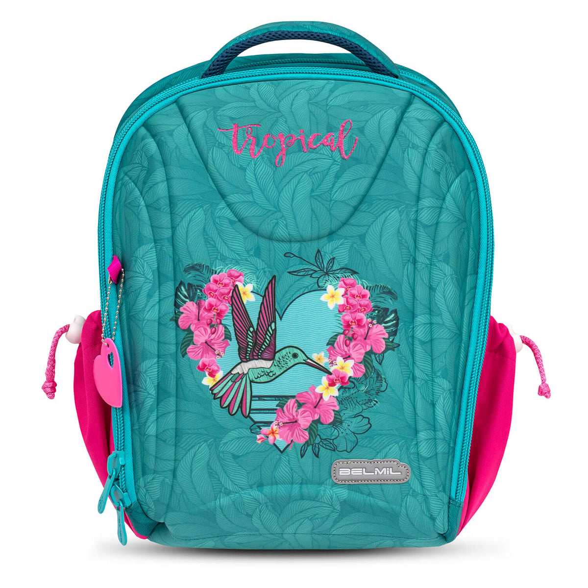 Sturdy Tropical Hummingbird schoolbag