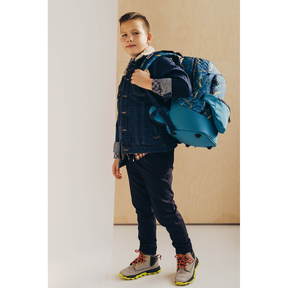 Premium Backpack & Fanny Pack Baltic Schulranzen 2tlg.