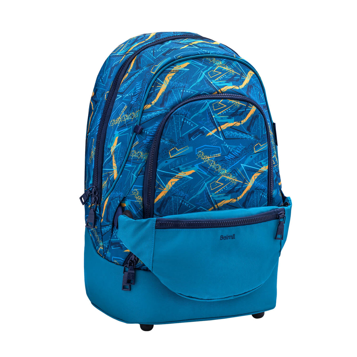 Premium Backpack & Fanny Pack Baltic Schulranzen 2tlg.