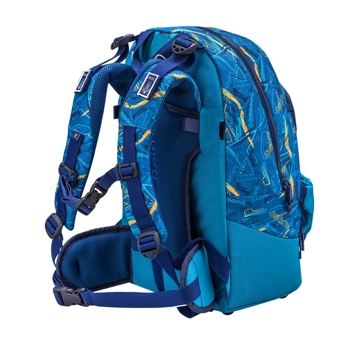 Premium Backpack & Fanny Pack Baltic Schulranzen 2tlg.