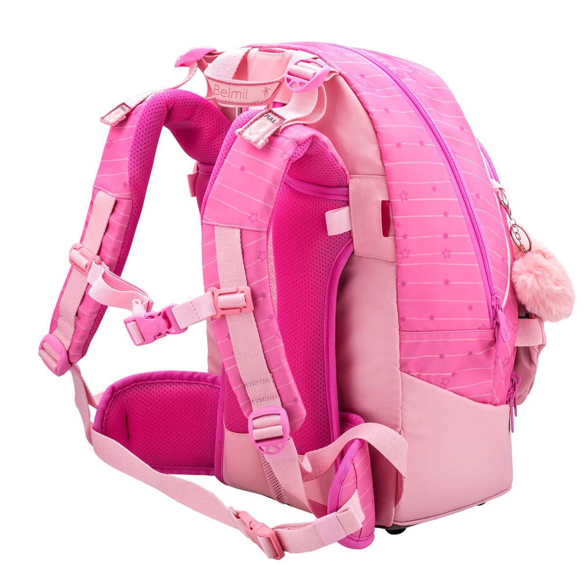 Premium Backpack & Fanny Pack Candy Schoolbag 2pcs.