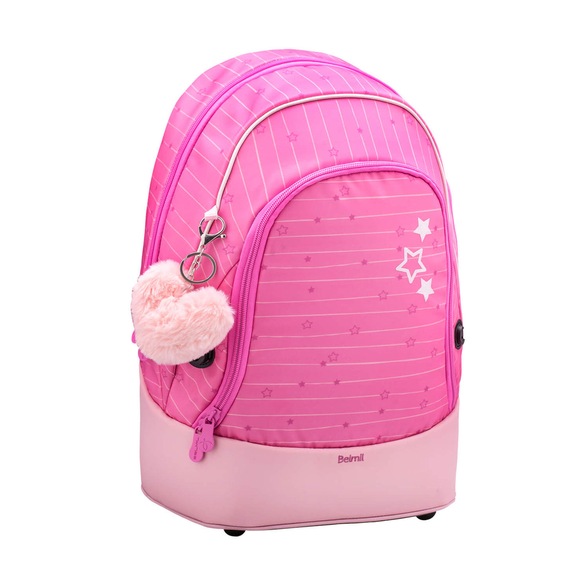 Premium Backpack & Fanny Pack Candy Schoolbag 2pcs.