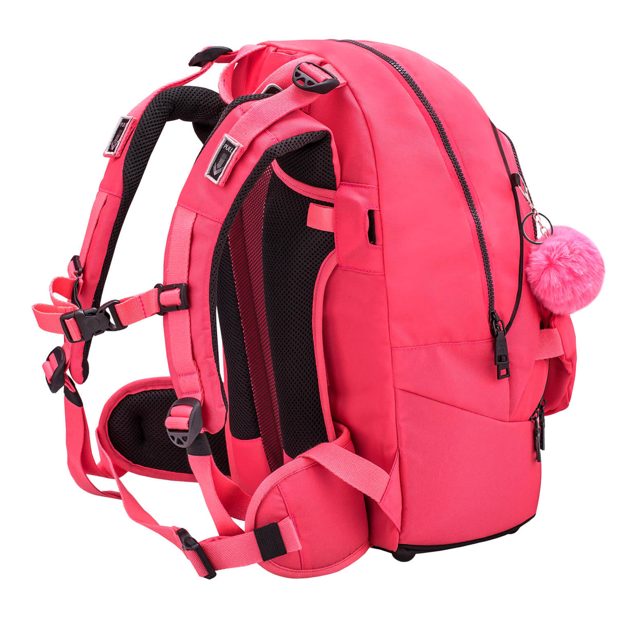 Premium Backpack & Fanny Pack Coral Paradise Schulranzen 2tlg.