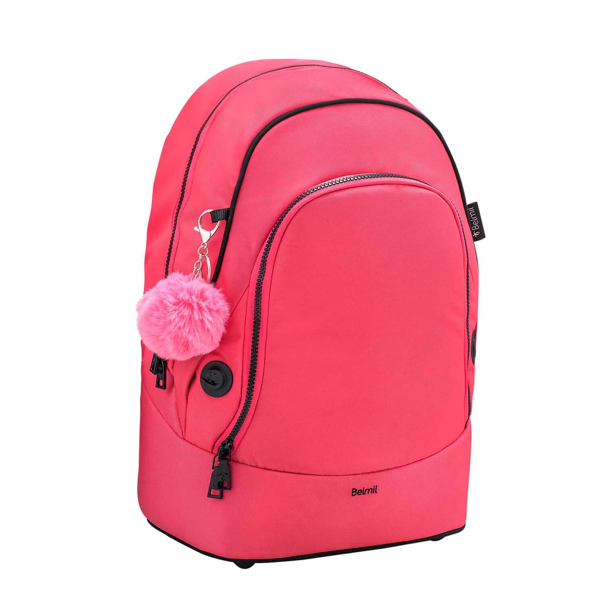 Premium Backpack & Fanny Pack Coral Paradise Schulranzen 2tlg.