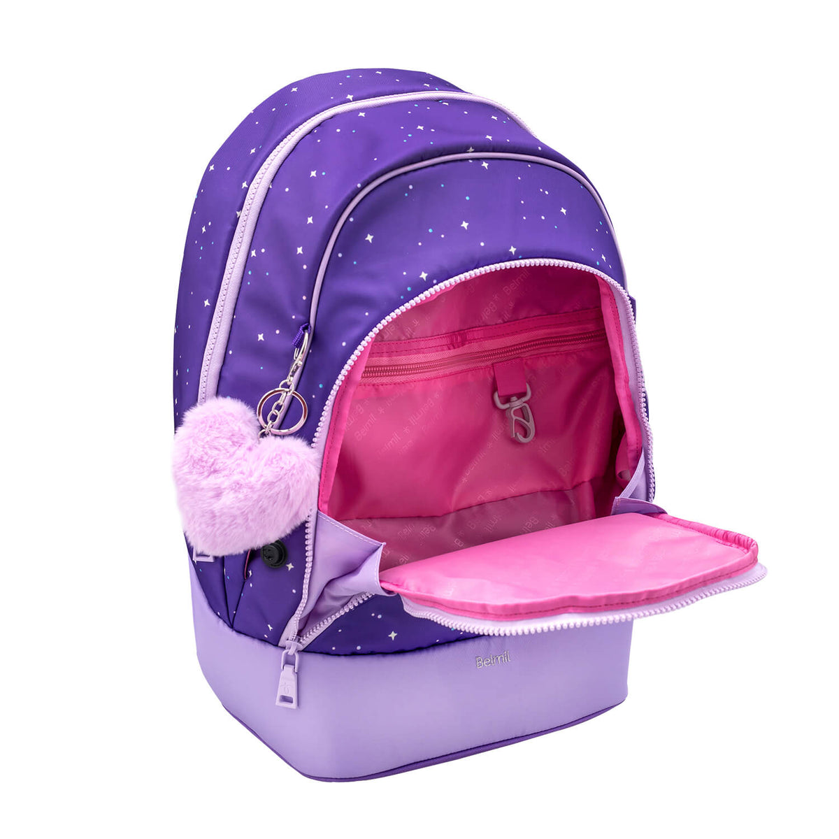 Premium Backpack & Fanny Pack Dahlia Schoolbag 2pcs.