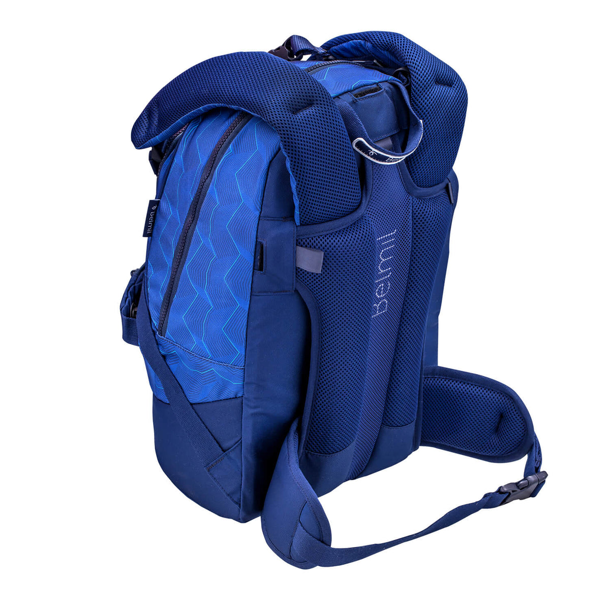 Premium Backpack & Fanny Pack Estate Blue Schulranzen 2tlg.