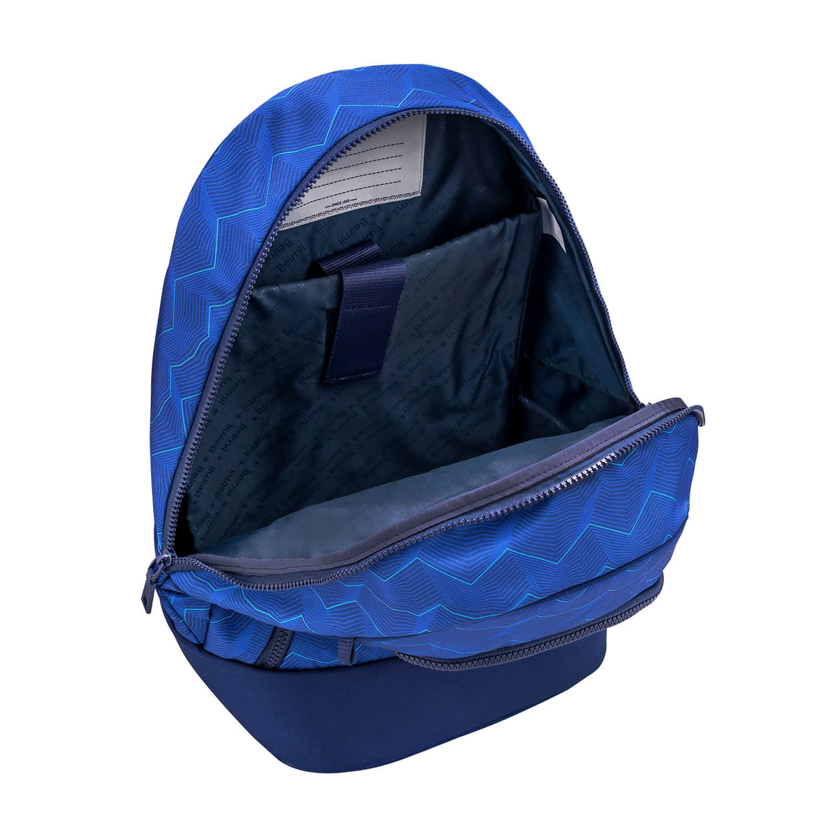 Premium Backpack & Fanny Pack Estate Blue Schulranzen 2tlg.