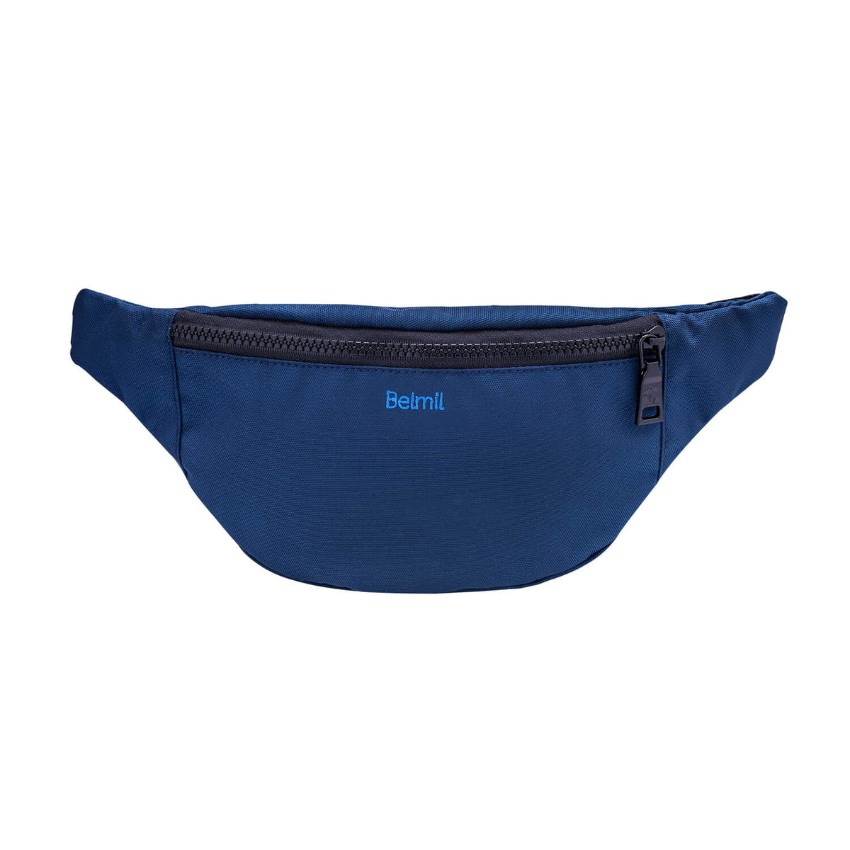 Premium Backpack & Fanny Pack Glacier Blue Schoolbag 2pcs
