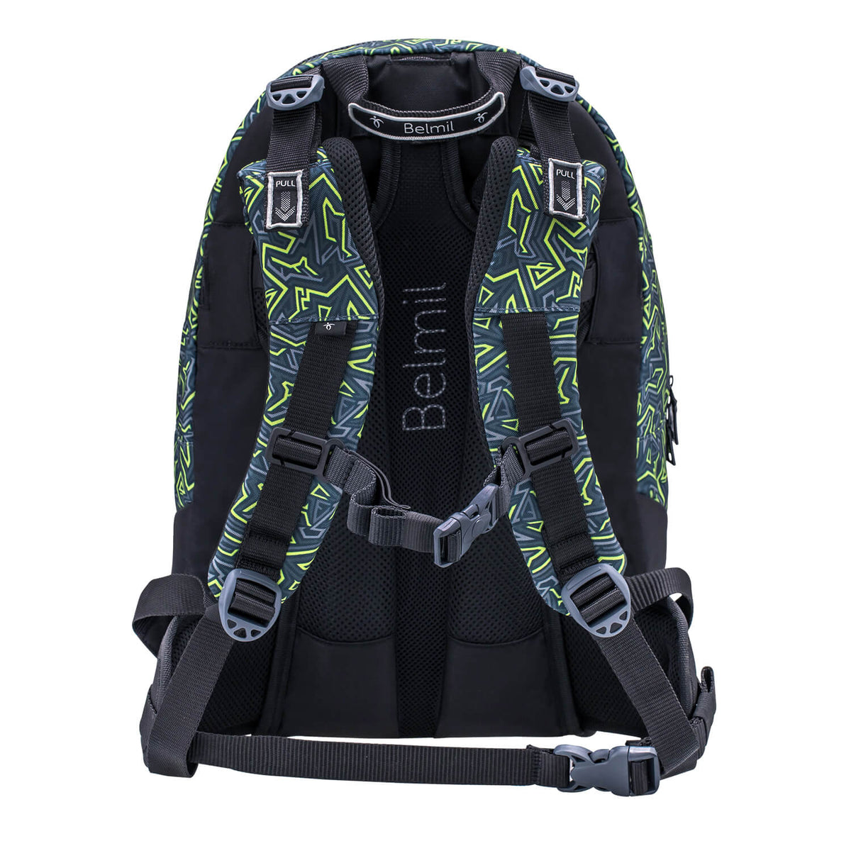 Premium Backpack & Fanny Pack Iguana Schulranzen 2tlg.