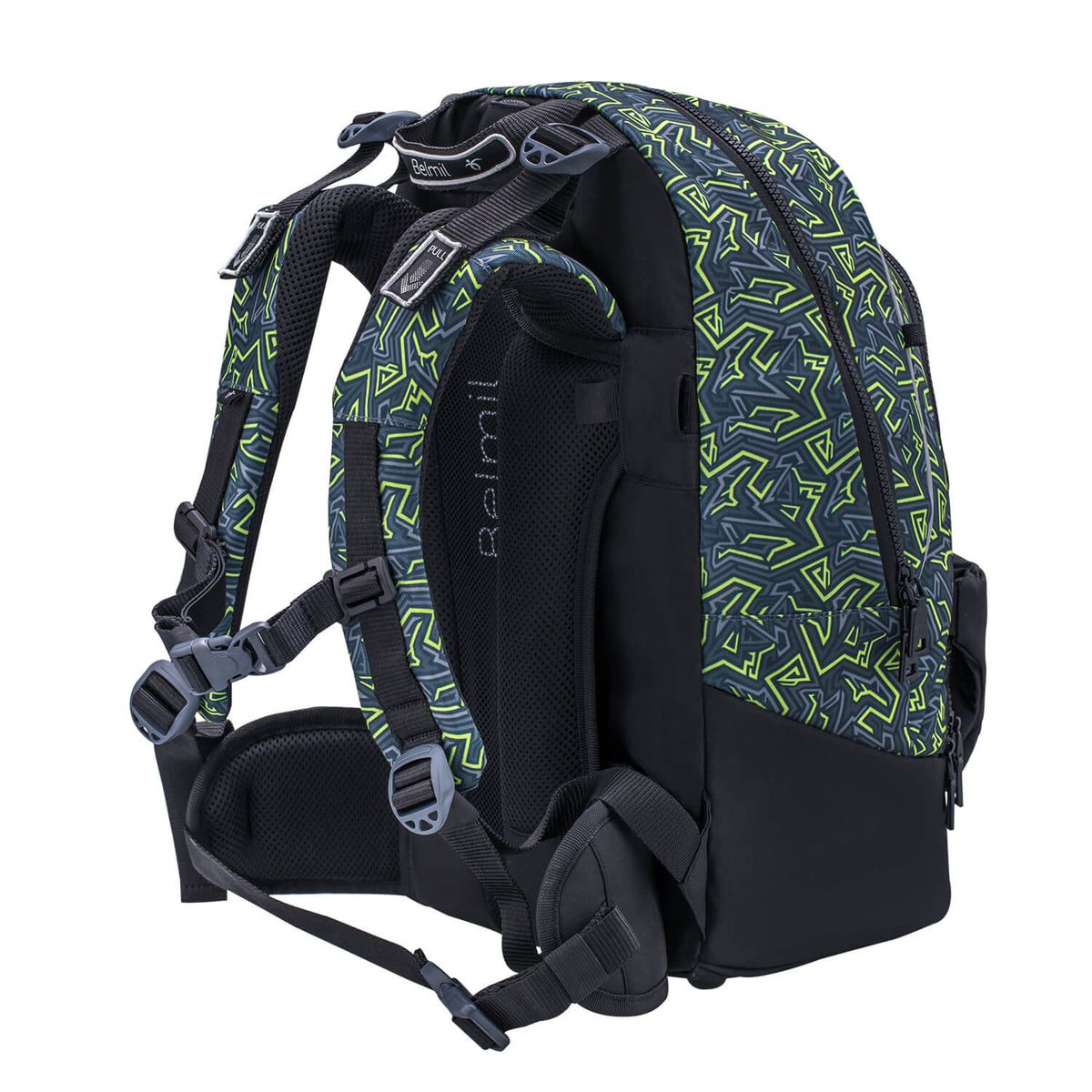 Premium Backpack & Fanny Pack Iguana Schulranzen 2tlg.