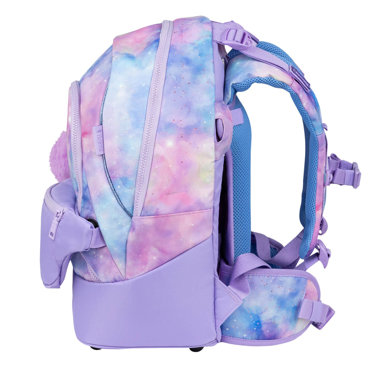 Premium Backpack & Fanny Pack Moonlight Schulranzen 2tlg.