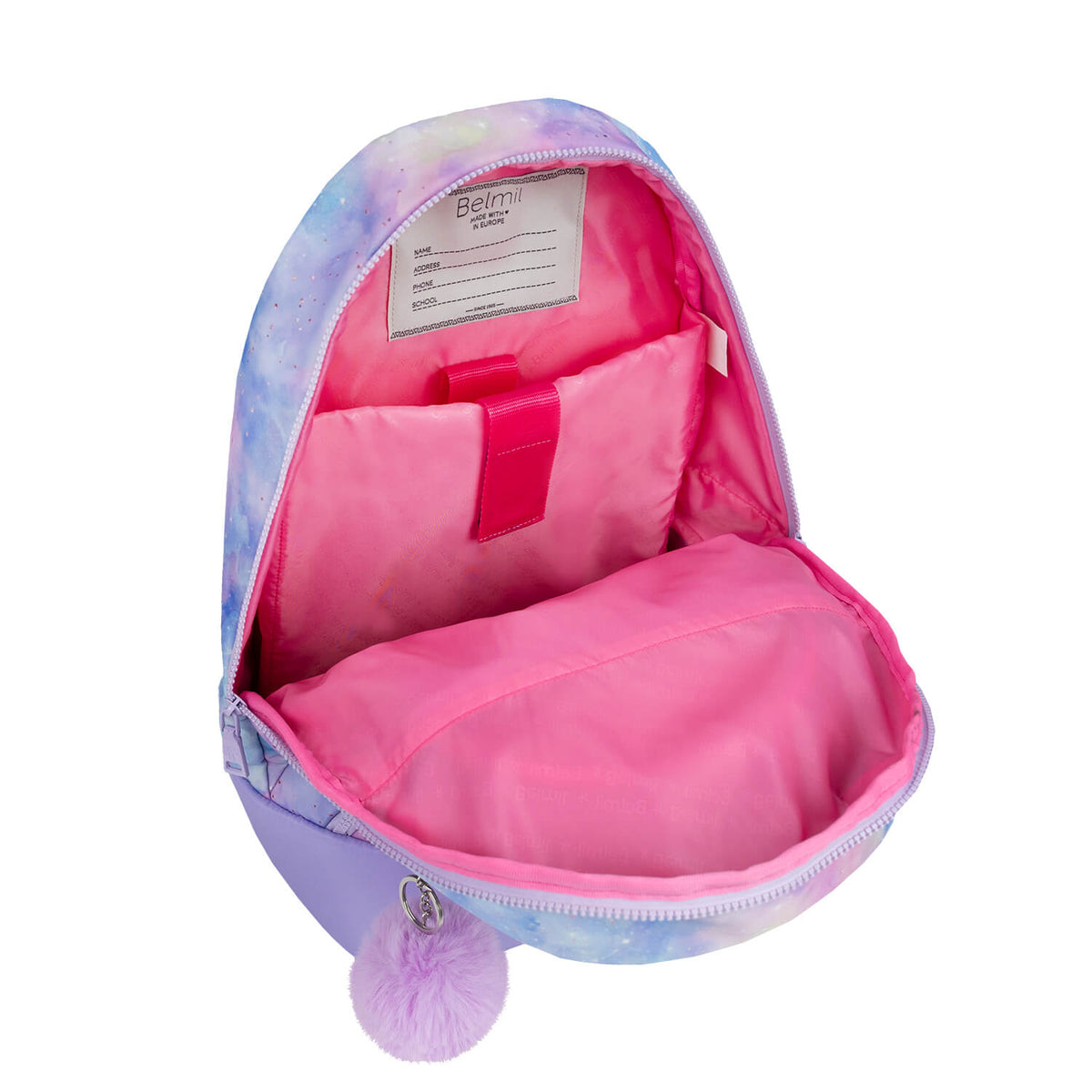 Premium Backpack & Fanny Pack Moonlight Schulranzen 2tlg.