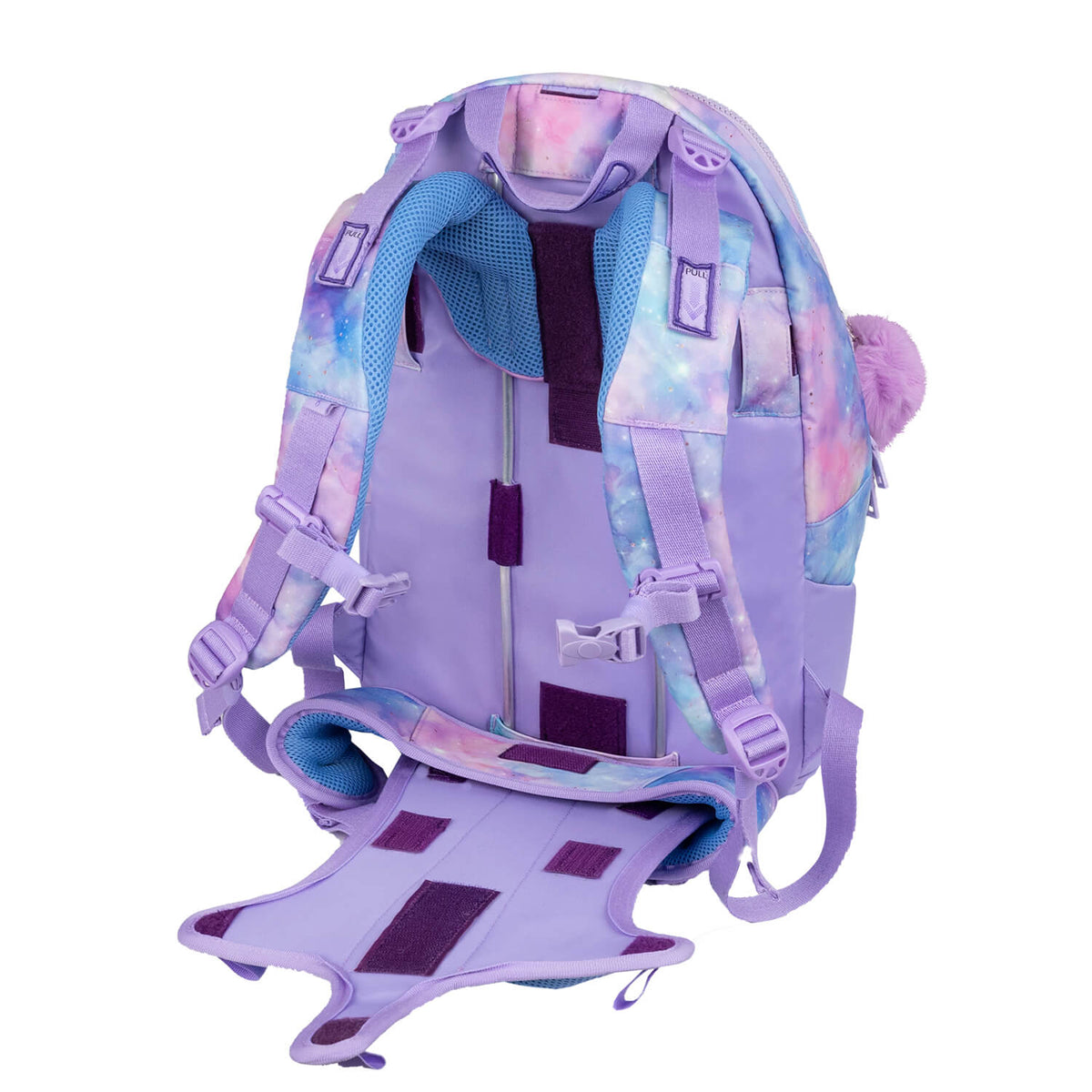 Premium Backpack & Fanny Pack Moonlight Schulranzen 2tlg.