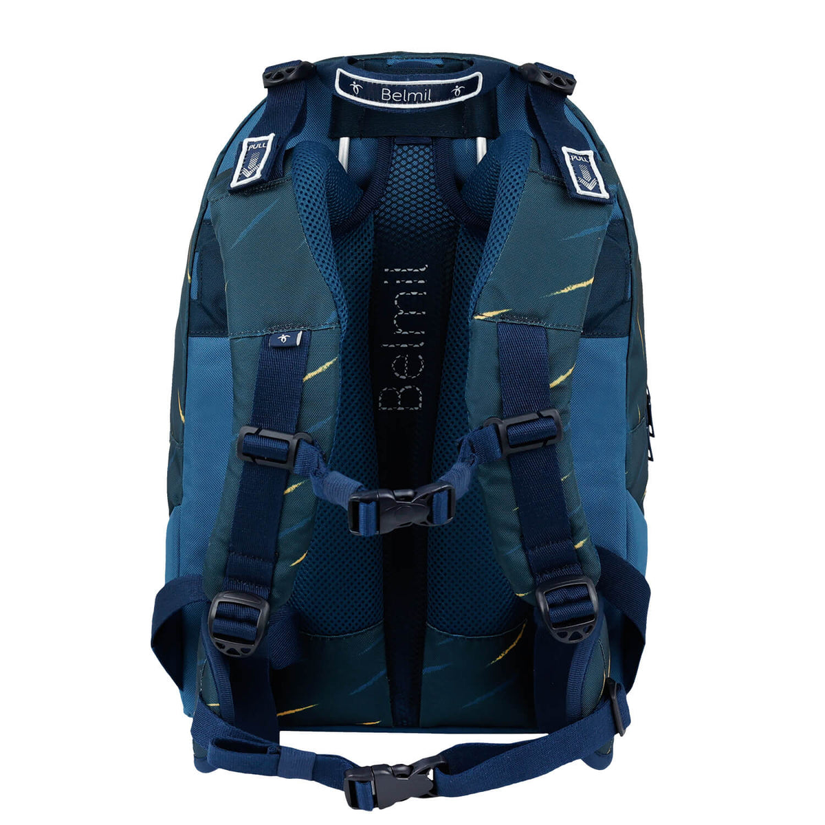 Premium Backpack & Fanny Pack Orion Blue Schulranzen 2tlg.