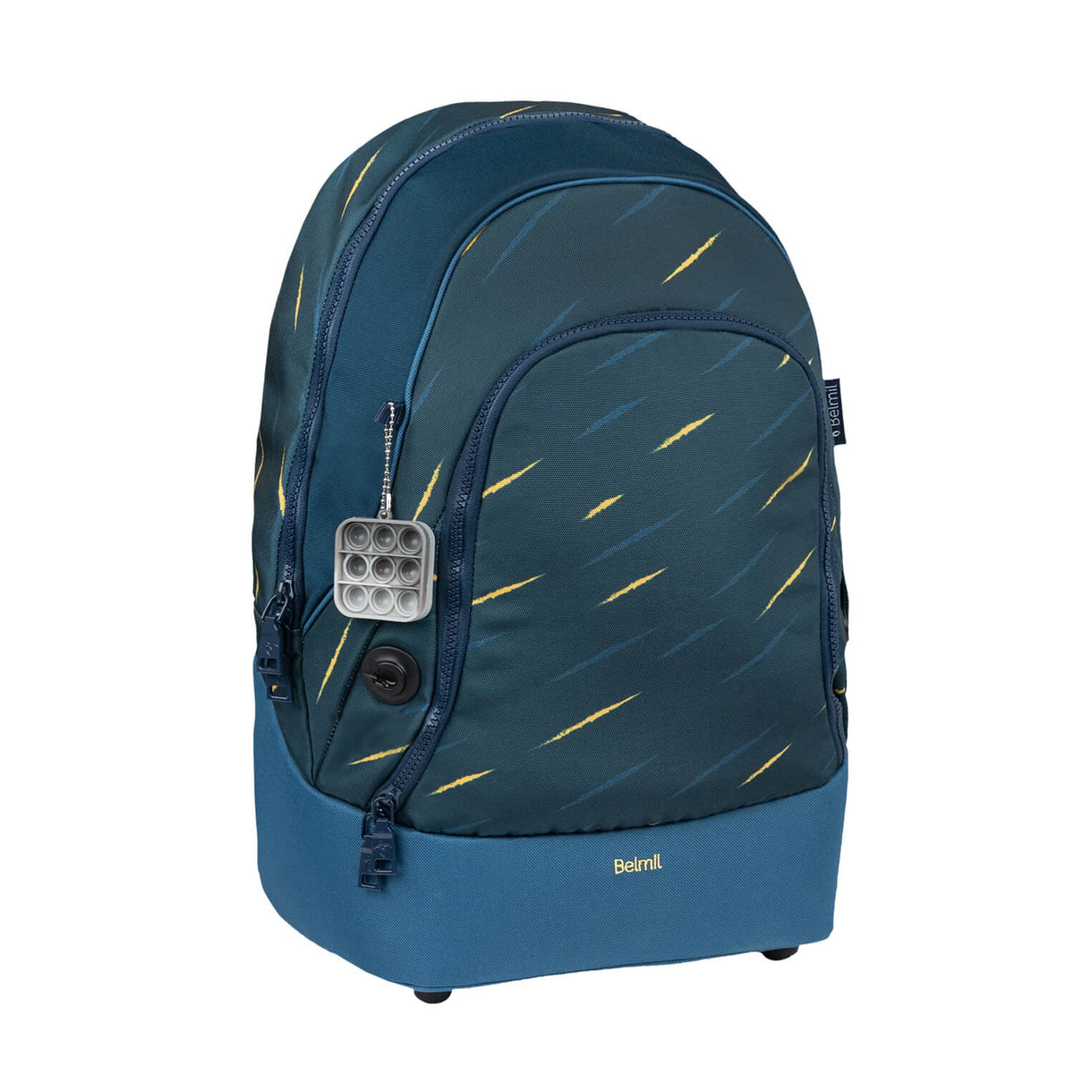 Premium Backpack & Fanny Pack Orion Blue Schulranzen 2tlg.