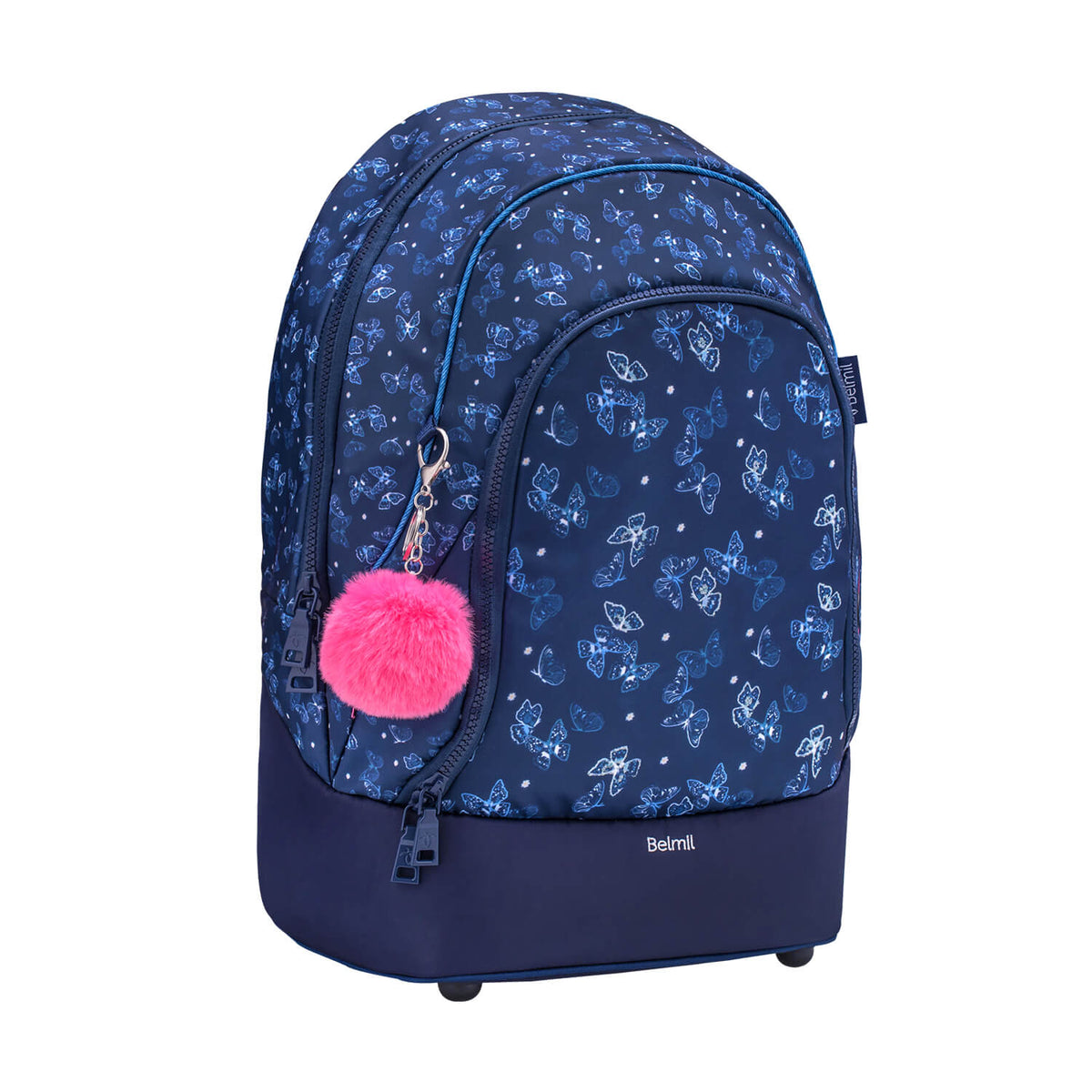 Premium Backpack & Fanny Pack Sapphire Schulranzen 2tlg.