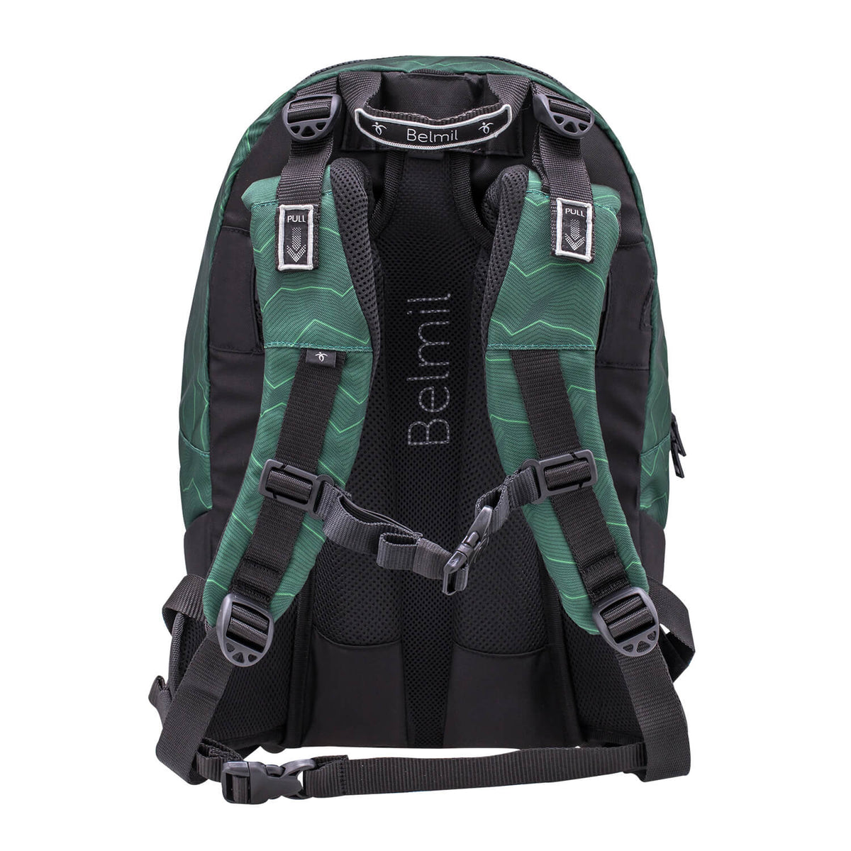 Premium Backpack & Fanny Pack Twist of Lime Schoolbag 2pcs.