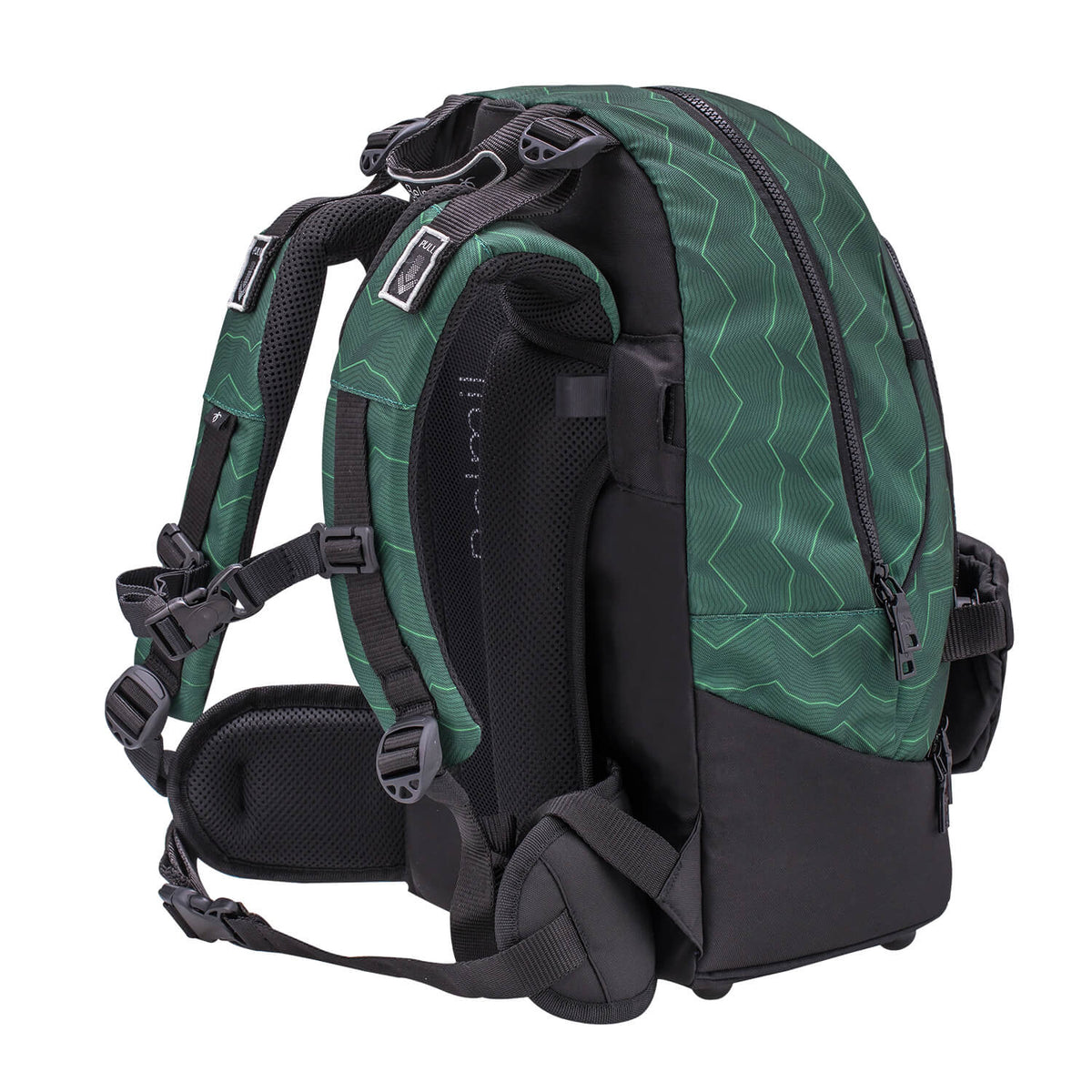 Premium Backpack & Fanny Pack Twist of Lime Schoolbag 2pcs.