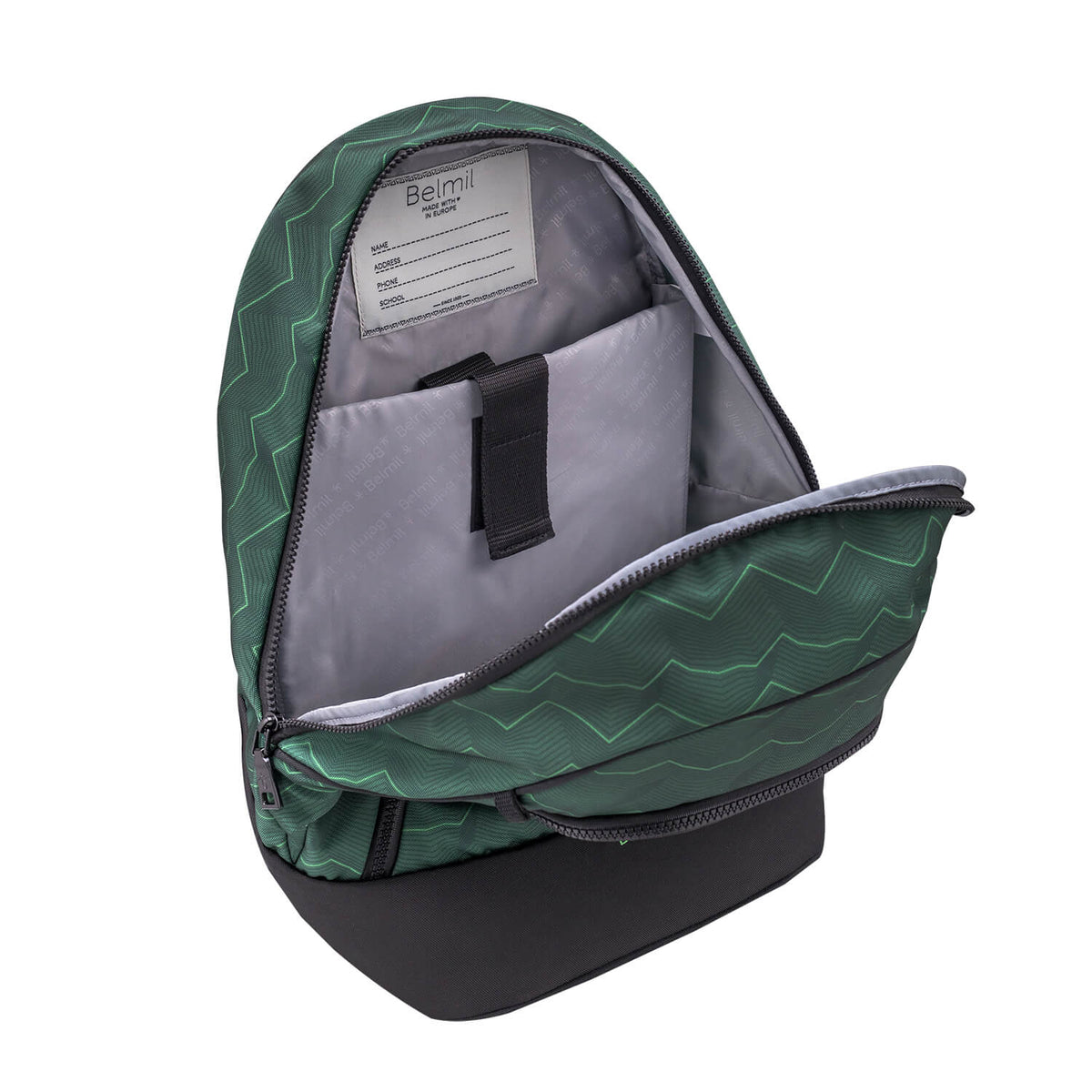 Premium Backpack & Fanny Pack Twist of Lime Schoolbag 2pcs.