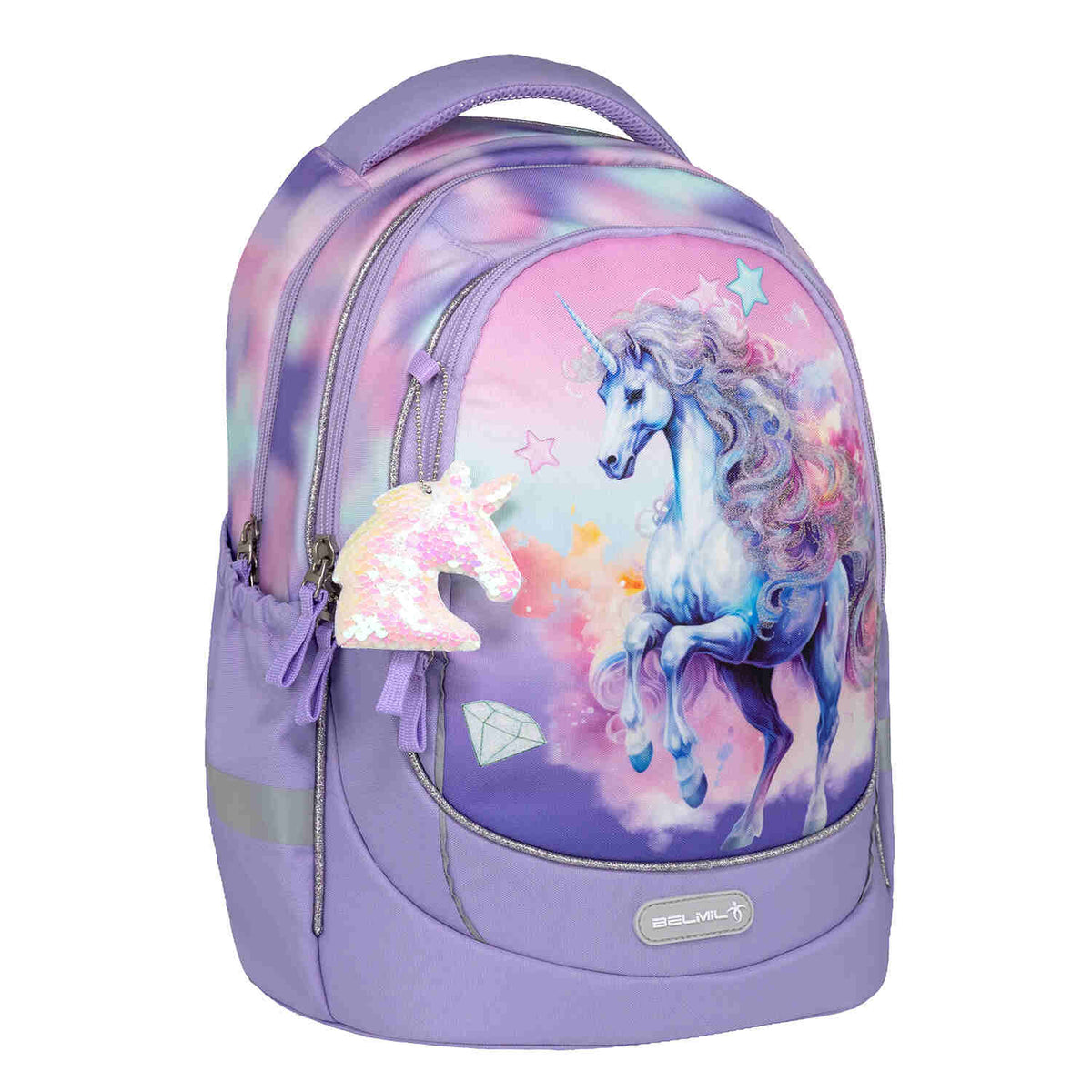 Leisure Plus Bright Rainbow Unicorn backpack