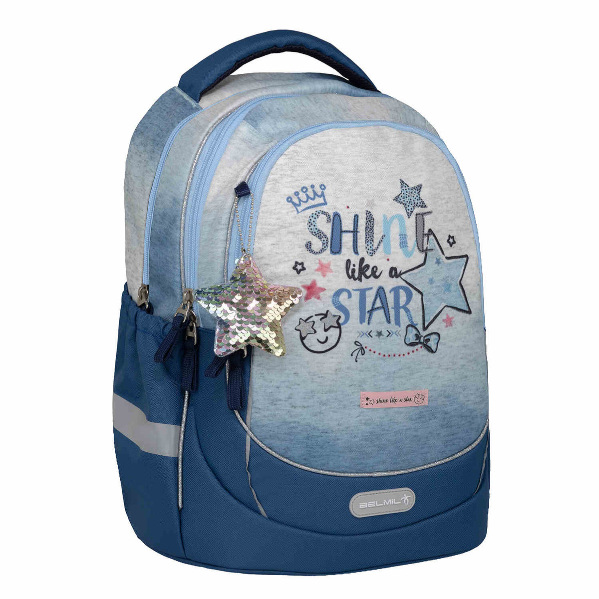 Leisure Plus Shine like a Star Jeans backpack