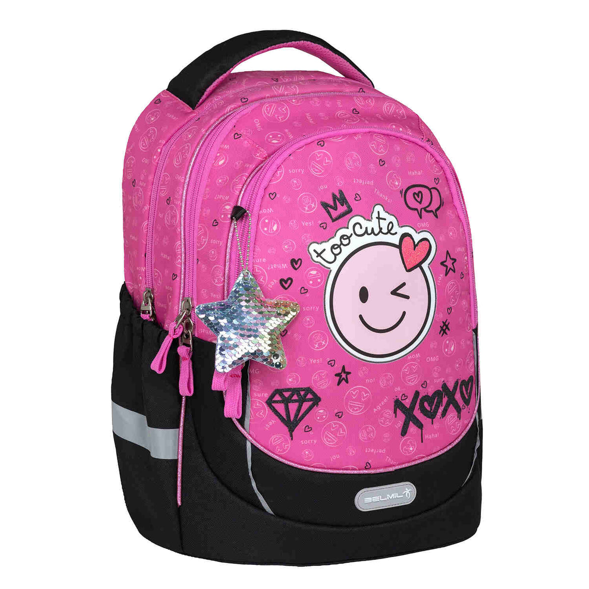 Leisure Plus World Smile backpack