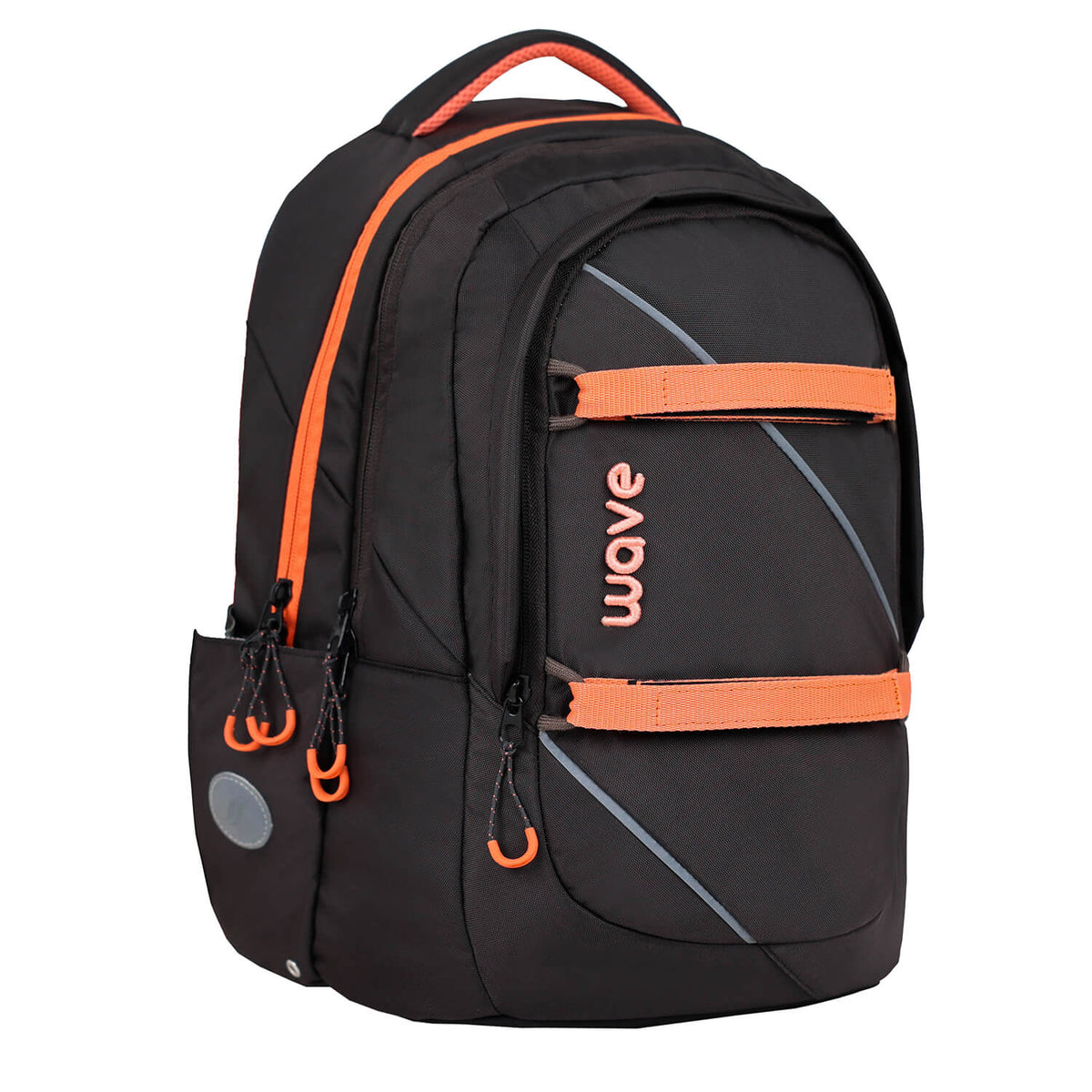 Wave Prime Blooms school backpack