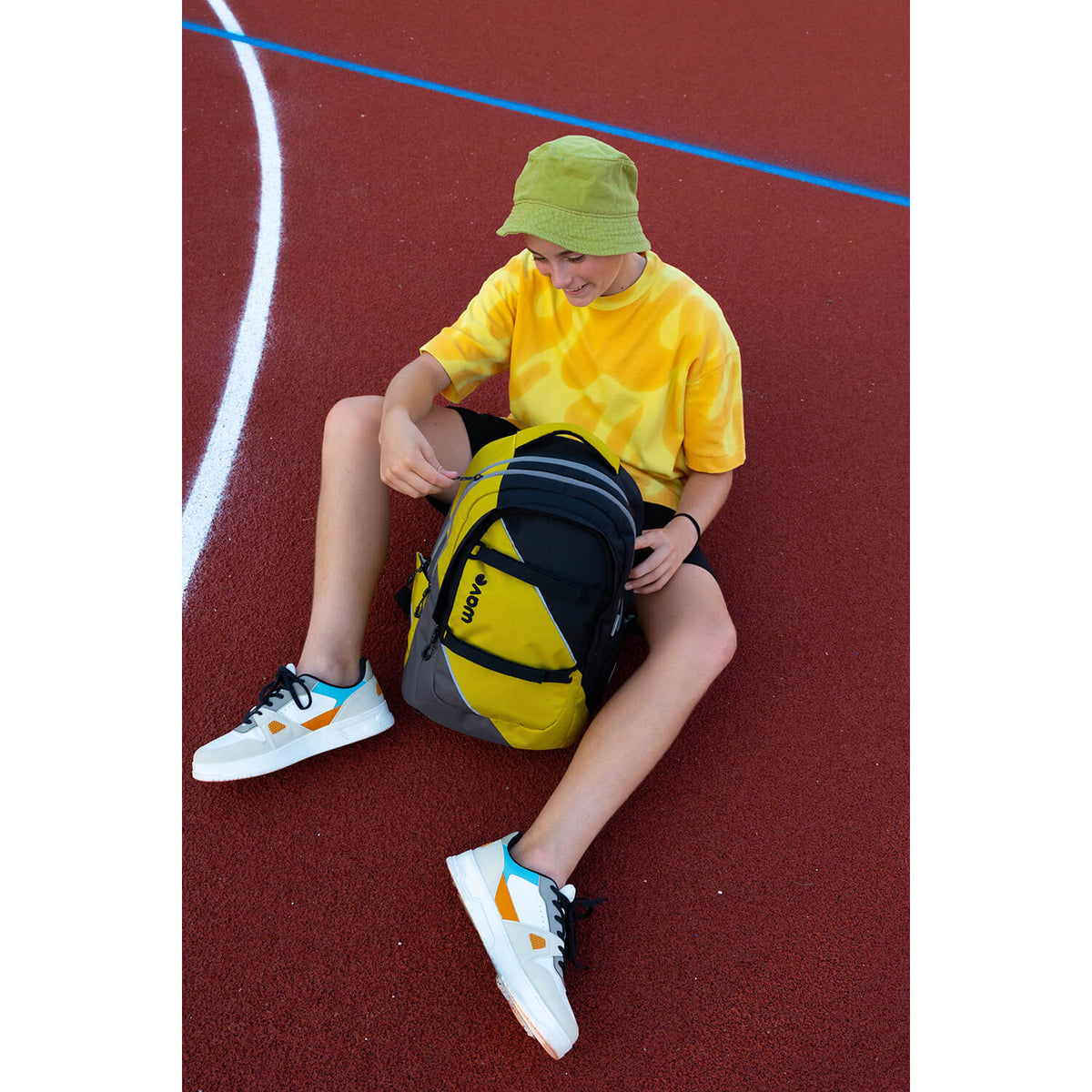 Wave Prime Gradient Bold Schulrucksack