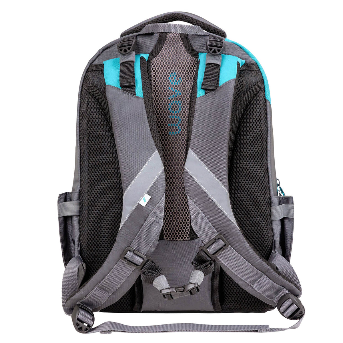 Wave Prime Grey Lagoon Schulrucksack
