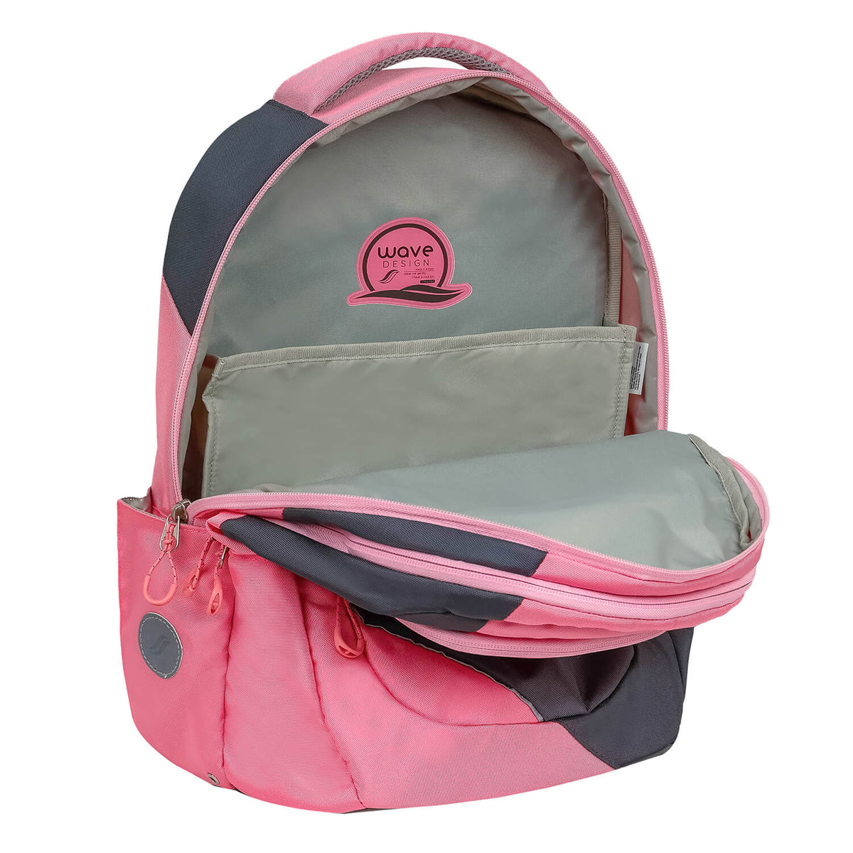 Wave Prime Pinky Schulrucksack